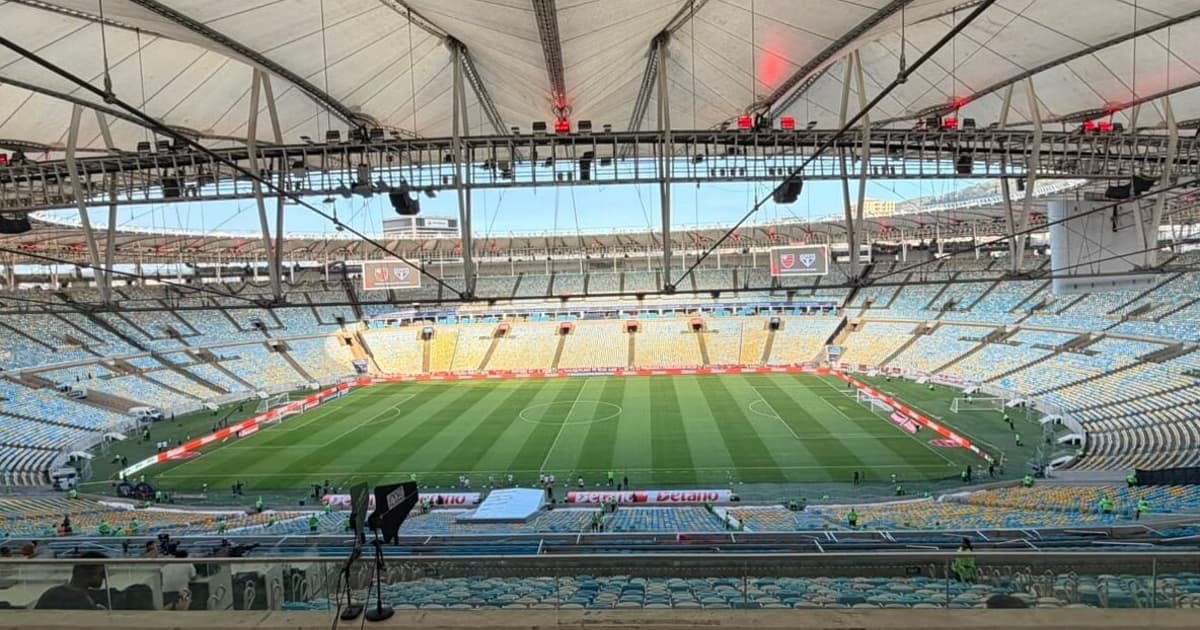 Maracanã recebe jogo de abertura da Copa do Mundo feminina com jogo do Brasil