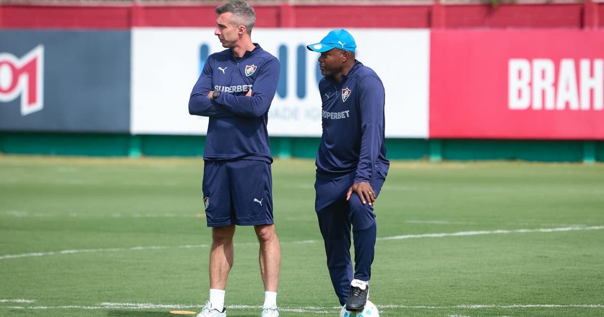 Fluminense inicia semana cheia para treinos com reforços