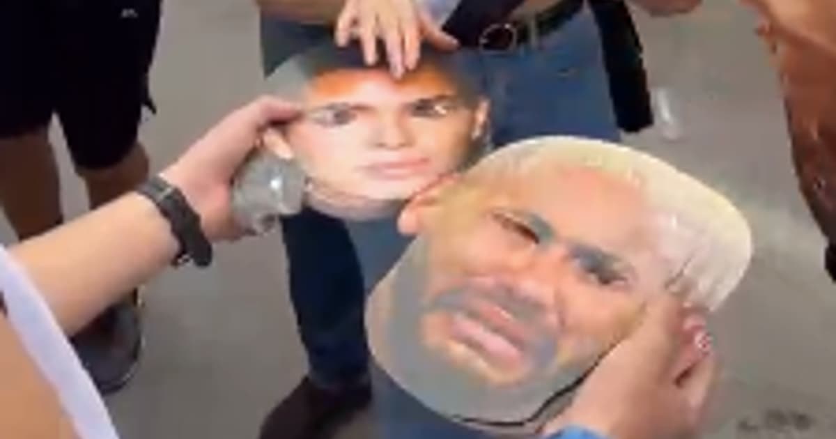 Torcida do Vasco provoca Neymar antes de duelo com Santos