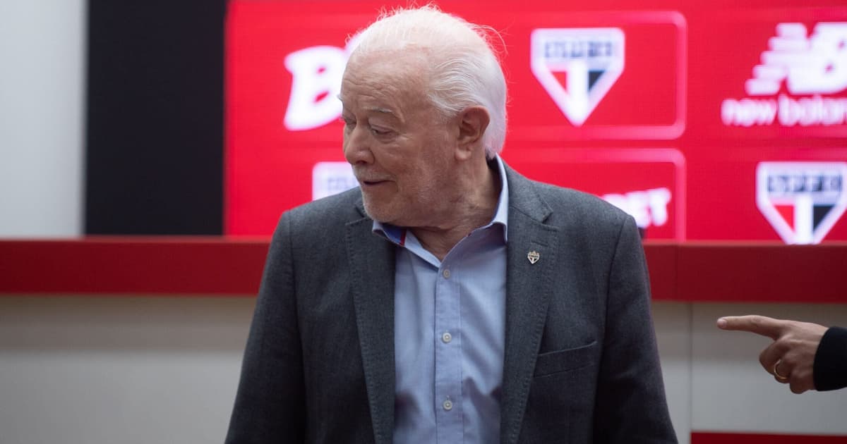 Presidente do São Paulo acumula R$ 28,4 milhões em dívidas
