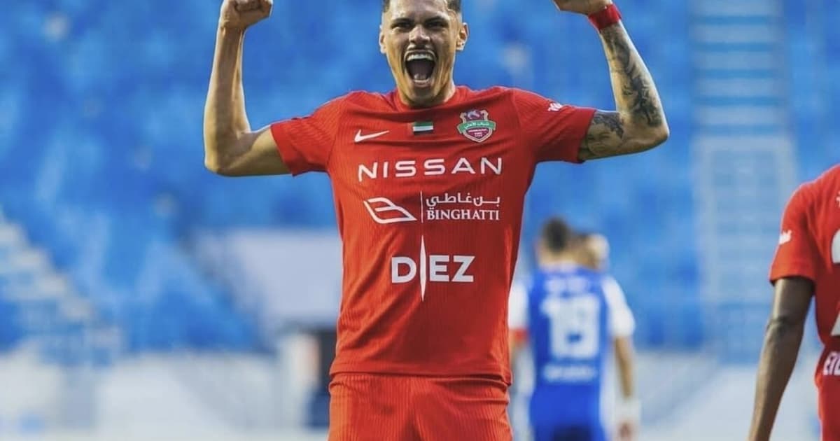 Mateusão projeta sua quarta temporada pelo Shabab Al-Ahli