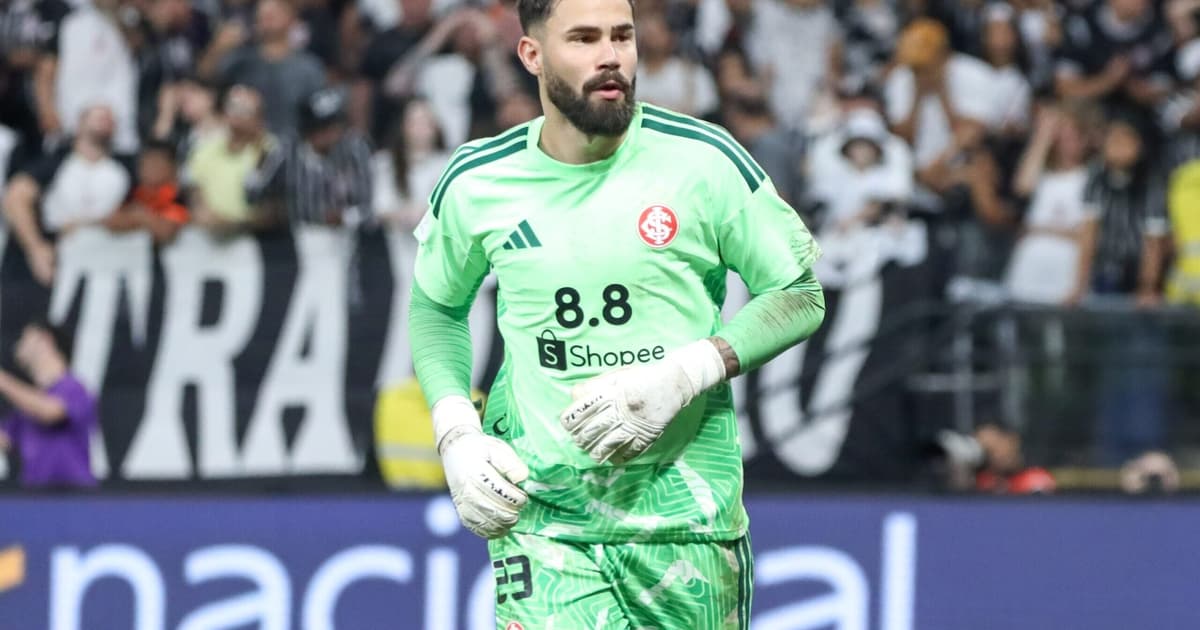 Matheus Cunha vira assunto em Corinthians x Internacional