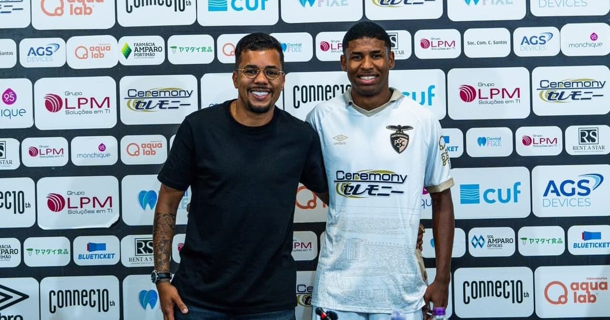 Clube português acerta contratação de jogador do Carioca A2