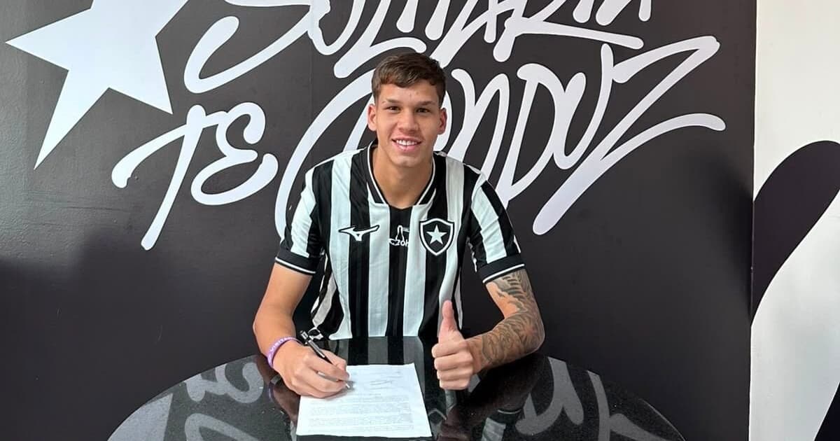 Botafogo vence concorrência e contrata Matheus Henrique, da Ponte Preta