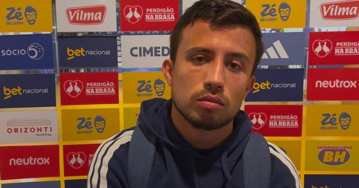 Matheus Henrique fala sobre mudança de postura do Cruzeiro