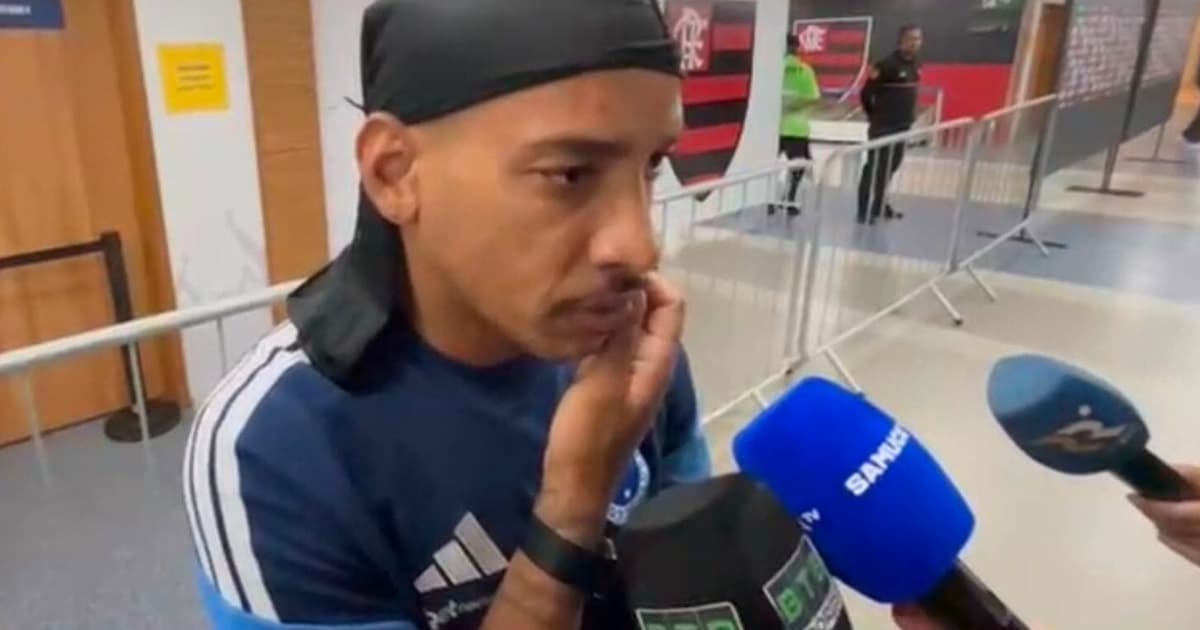 Matheus Pereira abre o coração após eliminação do Cruzeiro: 'Me cobro para ser decisivo'
