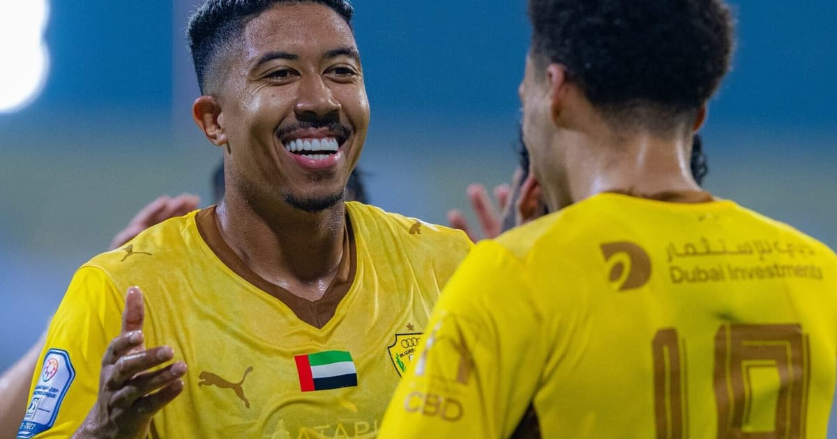 Ex-Bahia, Matheus Saldanha projeta duelo com Cristiano Ronaldo na Champions da Ásia