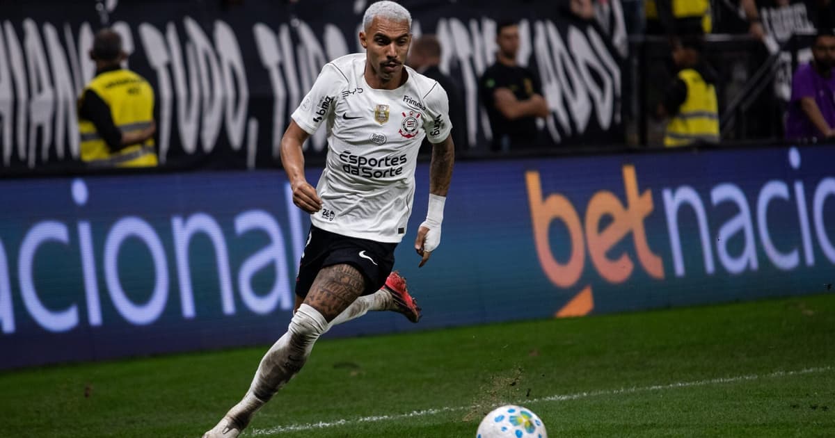 Fala de Matheuzinho em Corinthians x Internacional viraliza: 'Personagem'