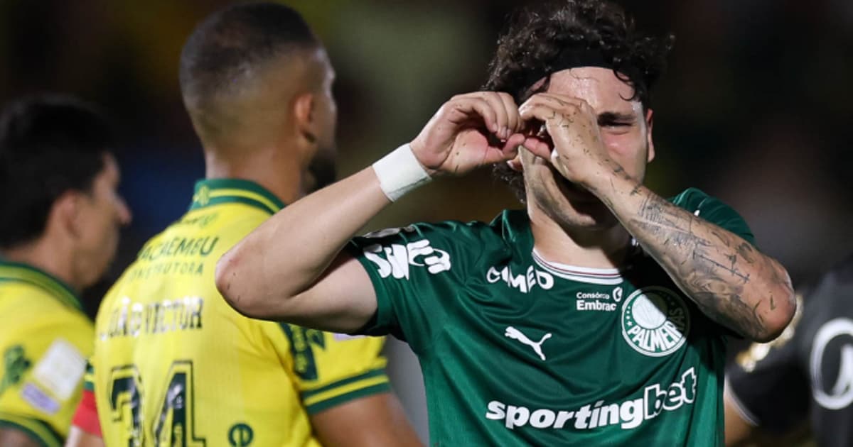 Mauricio celebra boa fase, mas lamenta empate do Palmeiras: 'Trocaria o gol pelo resultado positivo'