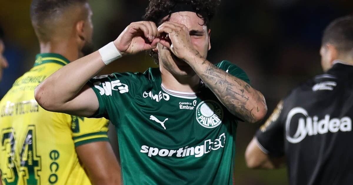 Fase de Maurício, do Palmeiras, surpreende europeus: 'Intocável'