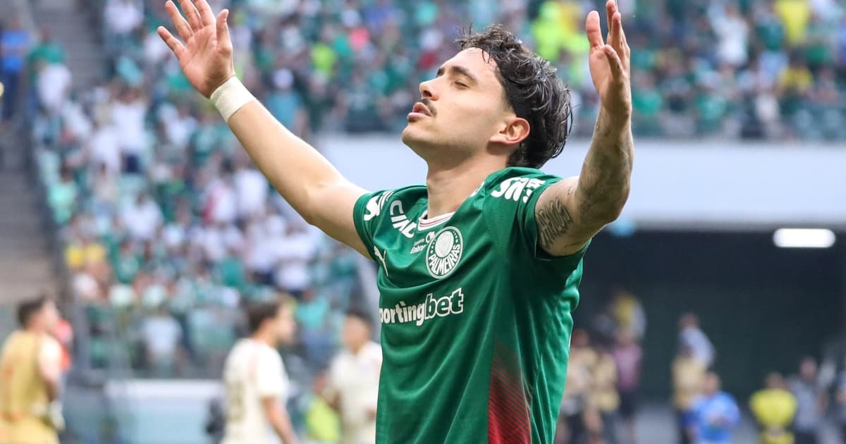 Maurício chama atenção em Palmeiras x Fortaleza: 'Que fase'