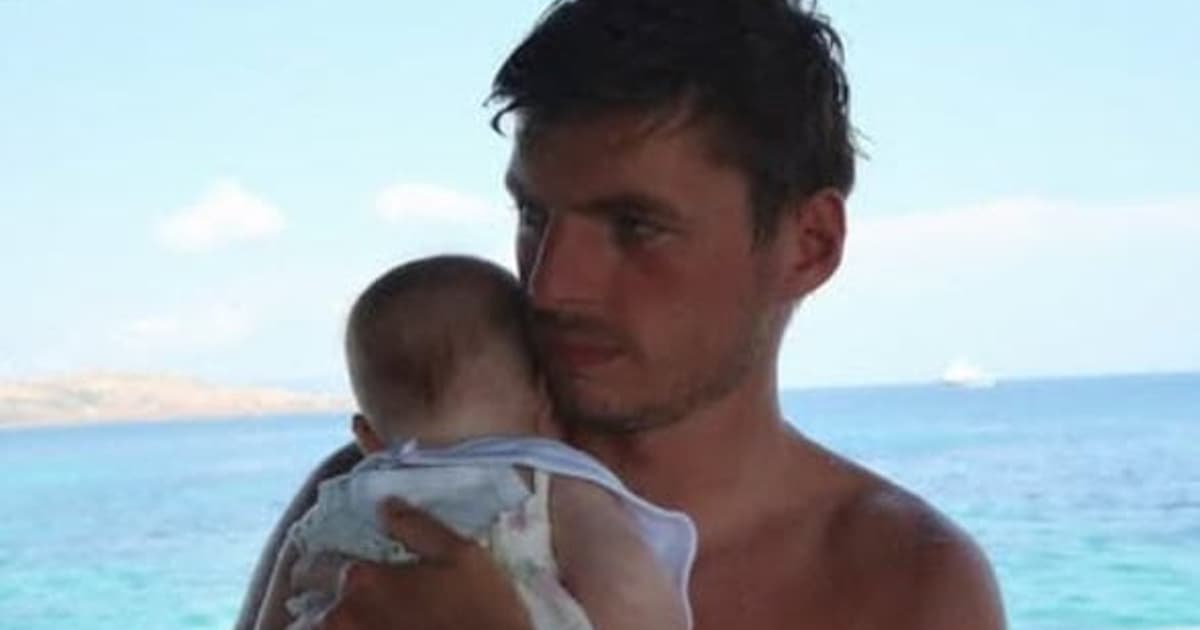 A filha Lily, o maior orgulho do tetracampeão Max Verstappen