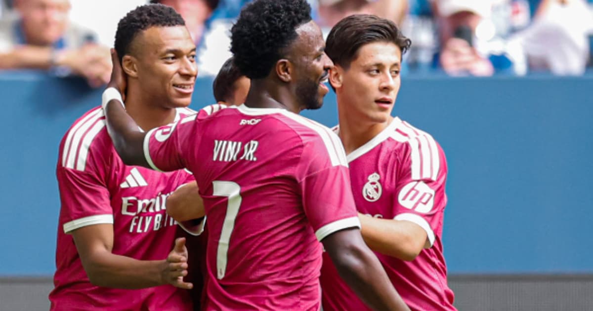 Veja gol em Schalke 04 x Real Madrid: Mbappé e Huijsen marcam