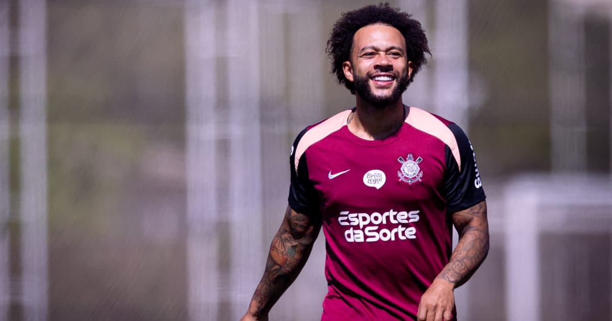 Corinthians faz treino técnico de olho no clássico com o Santos