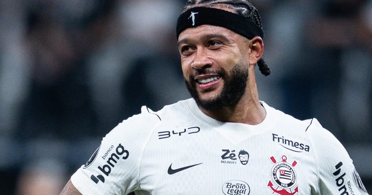 Atitude de Corinthians com Memphis gera revolta: 'Vergonha'