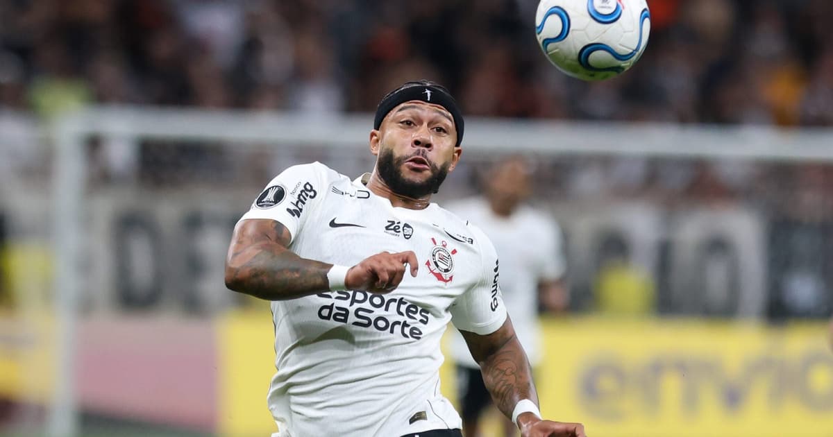 Retorno de Memphis agita torcida do Corinthians: 'Ficou claro'