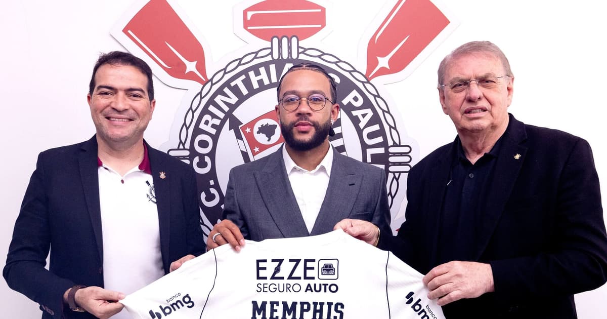 Corinthians confirma extensão de contrato com Memphis Depay até 2028