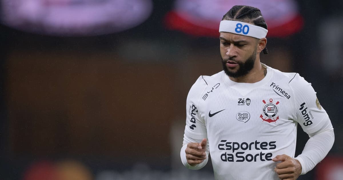 Corinthians informa que não vai renovar contrato de Memphis Depay
