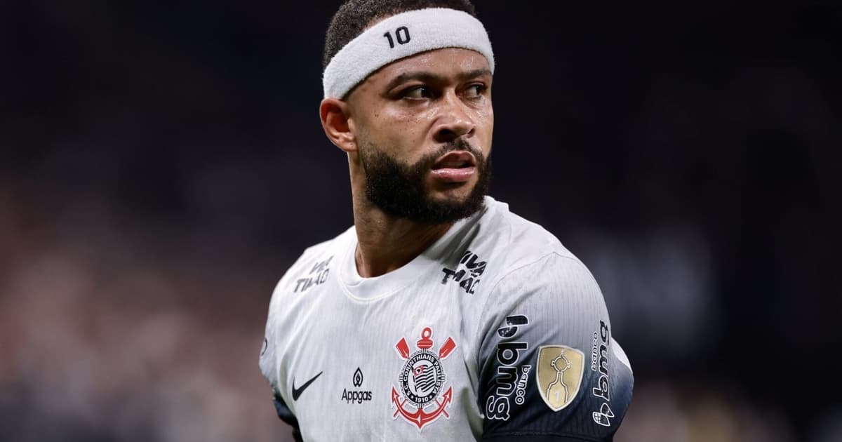 Memphis Depay busca protagonismo inédito na Libertadores pelo Corinthians