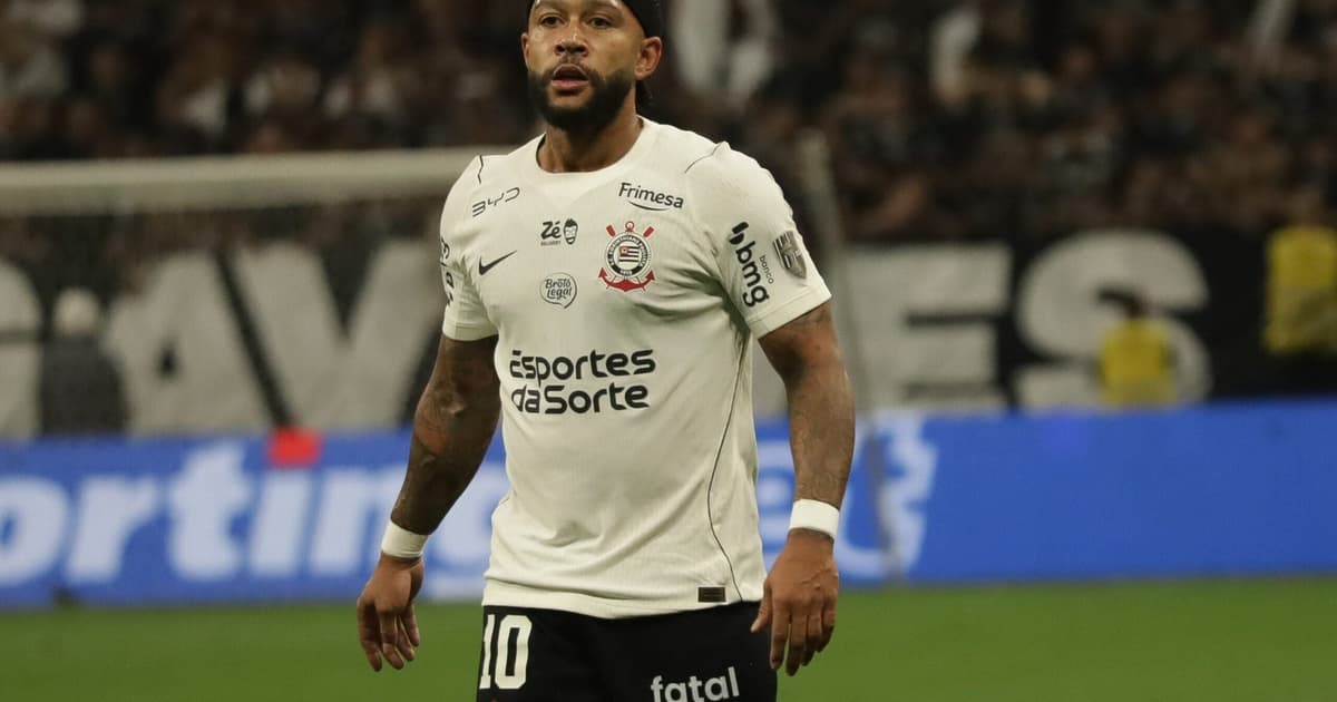 Jornalista critica Memphis em Corinthians x Rosario