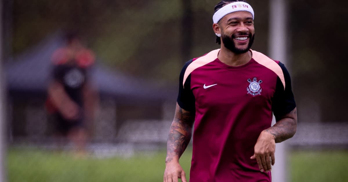 Memphis é relacionado para Corinthians x Rosario Central