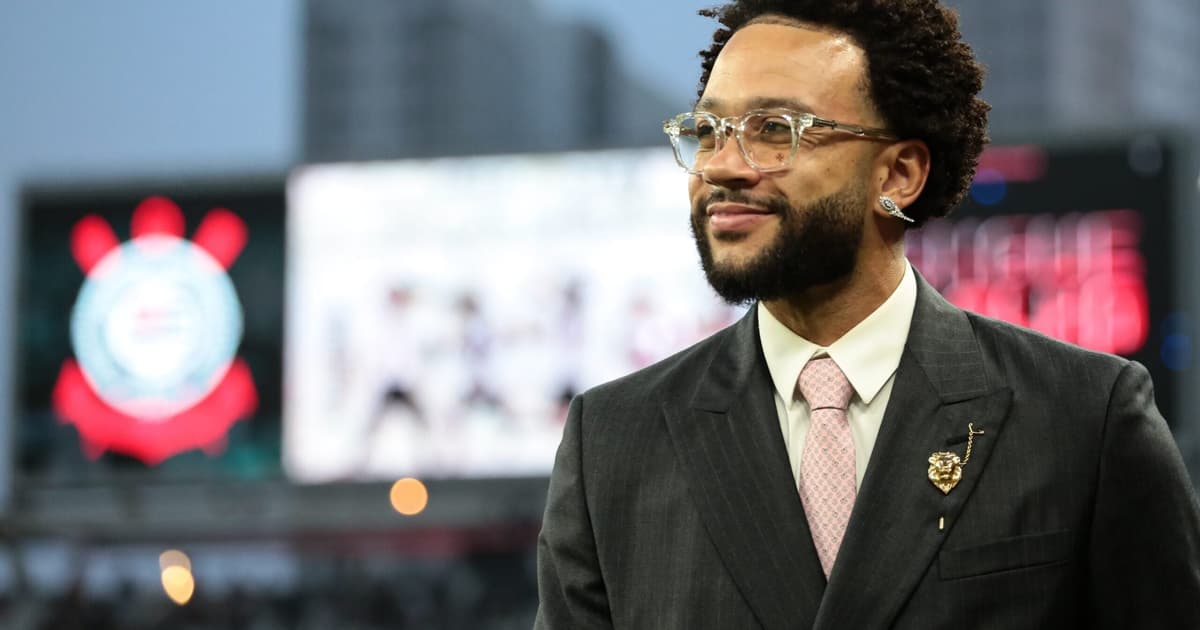 Em meio à renovação, Memphis acompanha Corinthians x Inter na Neo Química Arena