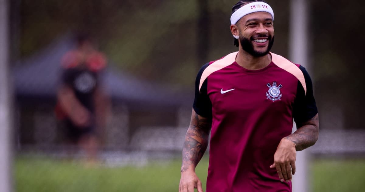 Memphis Depay Completa Primeiro Treino pelo Corinthians Após Renovação Contratual