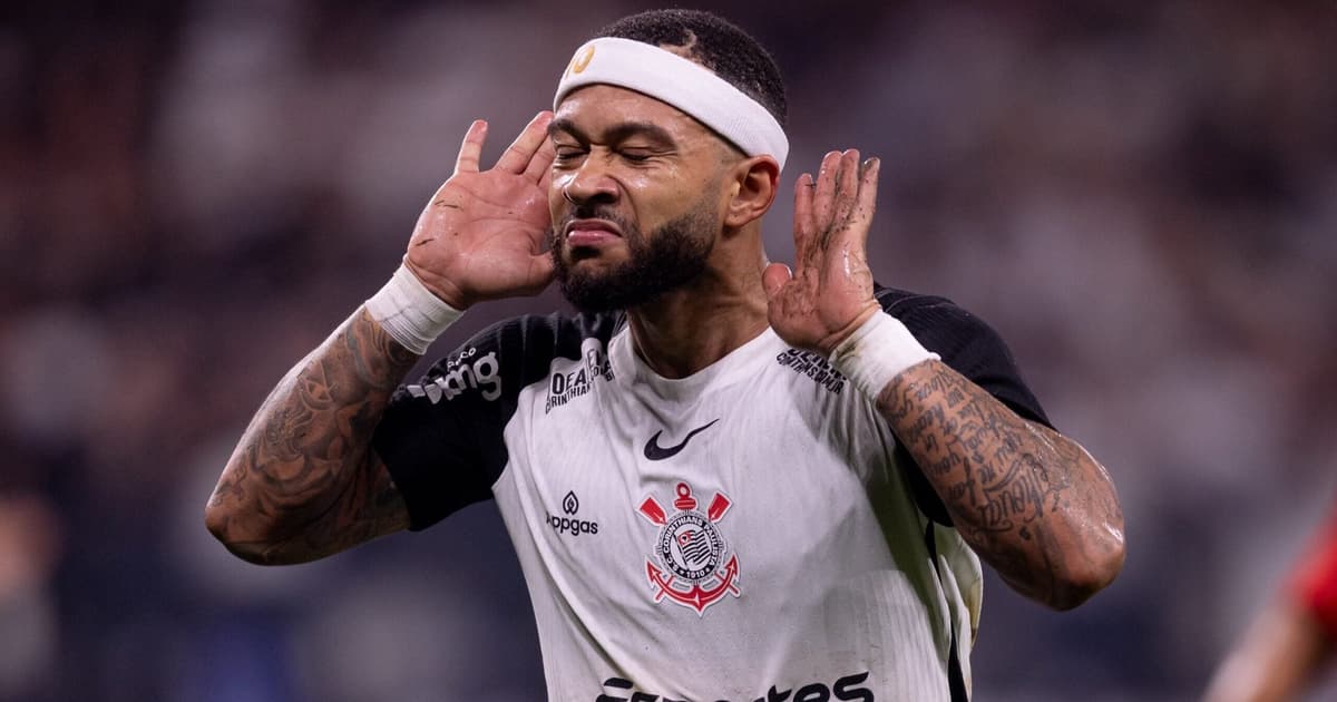 Mensagem de Memphis ao Corinthians viraliza na Europa: 'Conflito aberto'