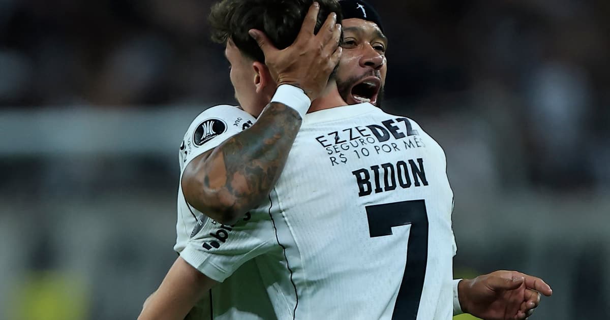Memphis brilha, e Corinthians avança às quartas da Libertadores