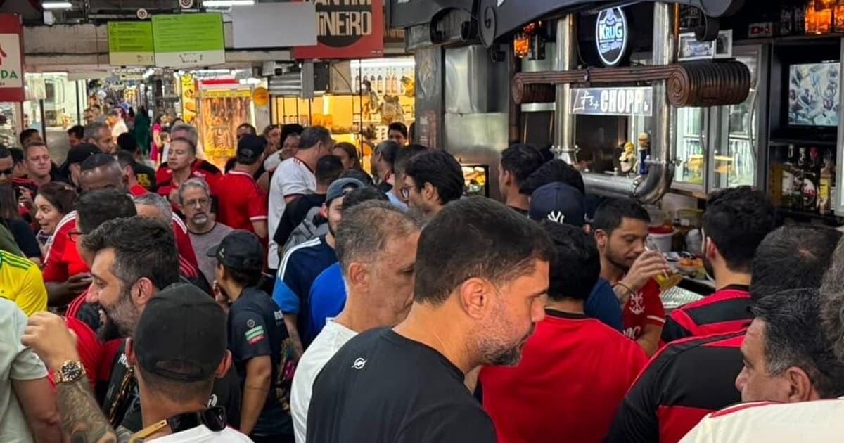 Torcedores de Flamengo e Cruzeiro provocam Atlético-MG em Belo Horizonte