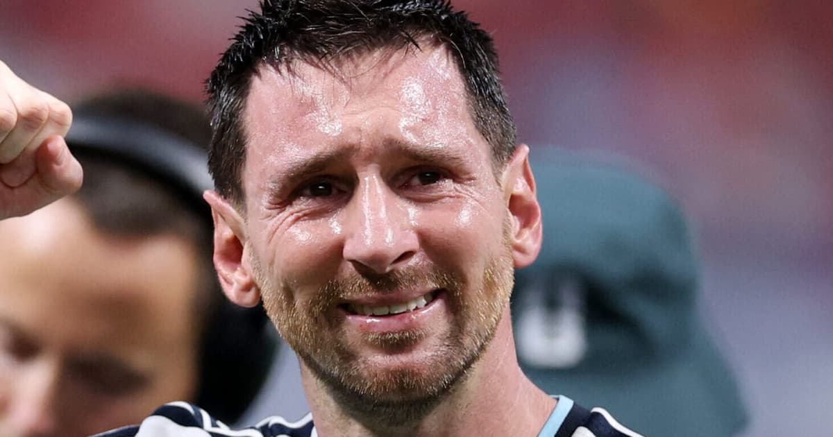 Brasileiros enlouquecem com aposentadoria de Messi da Argentina: 'Nunca mais'
