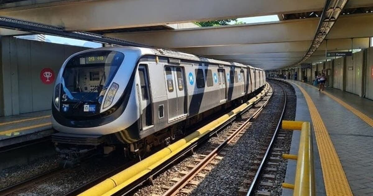 MetrôRio estende horário para jogos de Flamengo e Botafogo