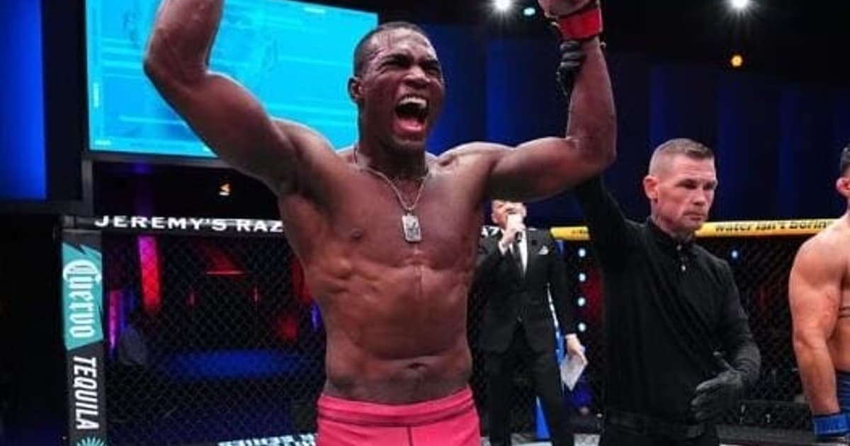 UFC: Michael 'PQD' Oliveira estreia com nocaute em Belgrado