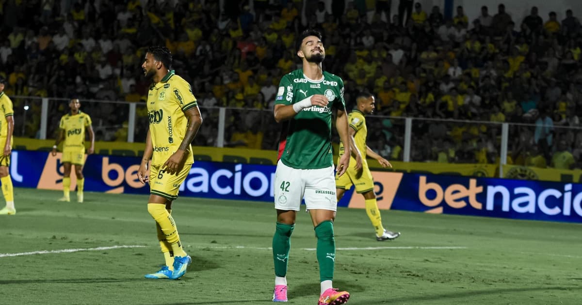 Flamengo 'provoca' Palmeiras após tropeço: 'Se deixar chegar'