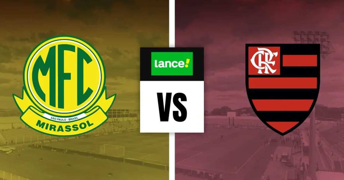 Mirassol x Flamengo Palpite – Análise e notícias (16/08)