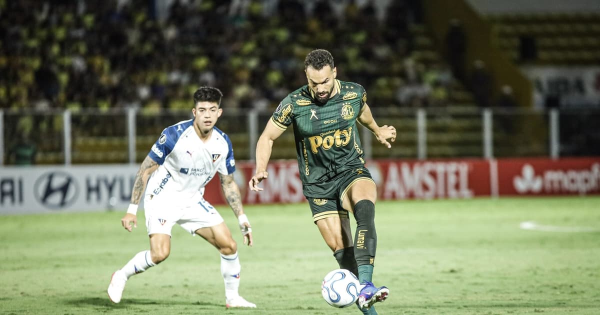 Veja gol em Mirassol x LDU: Eduardo abriu o placar