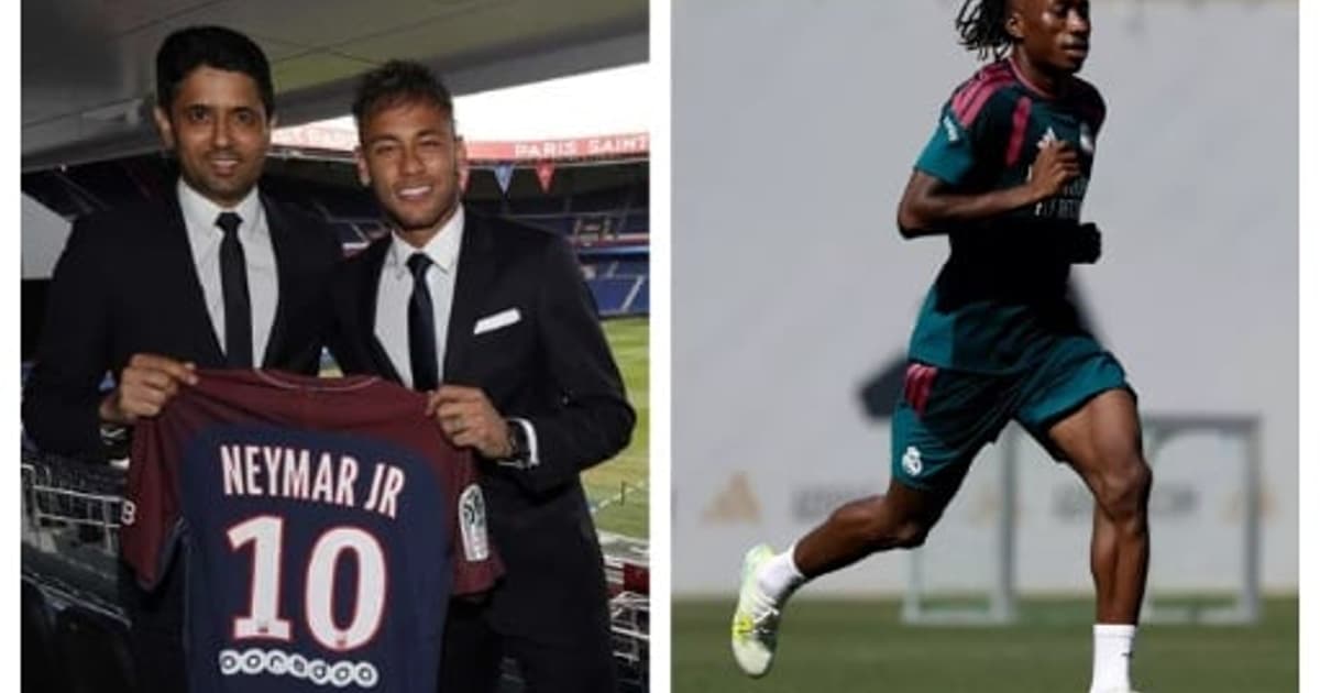 Diamonde entra na lista das dez contratações mais caras, liderada por Neymar; veja ranking