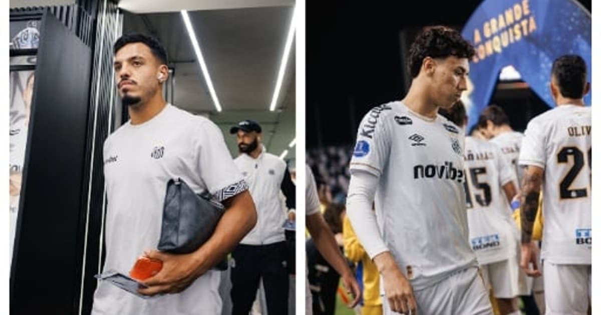 Gabriel Menino e Bomtempo relatam incômodo pós-jogo e passam por exame