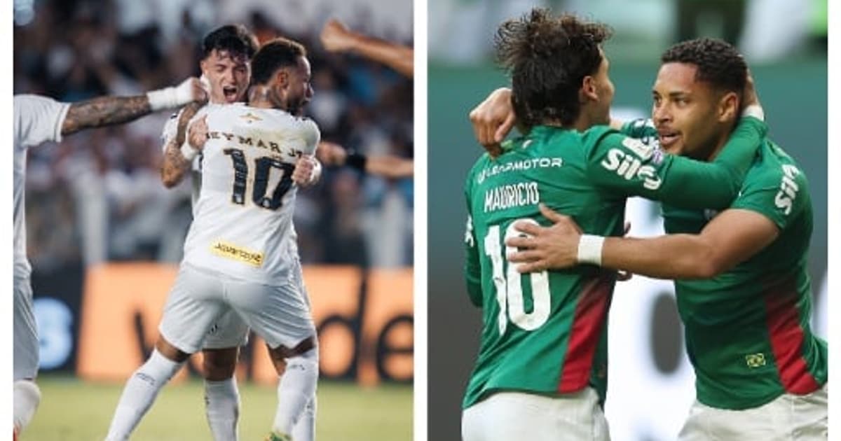 Palmeiras e Santos protagonizam o duelo mais valioso das quartas da Copa do Brasil; veja