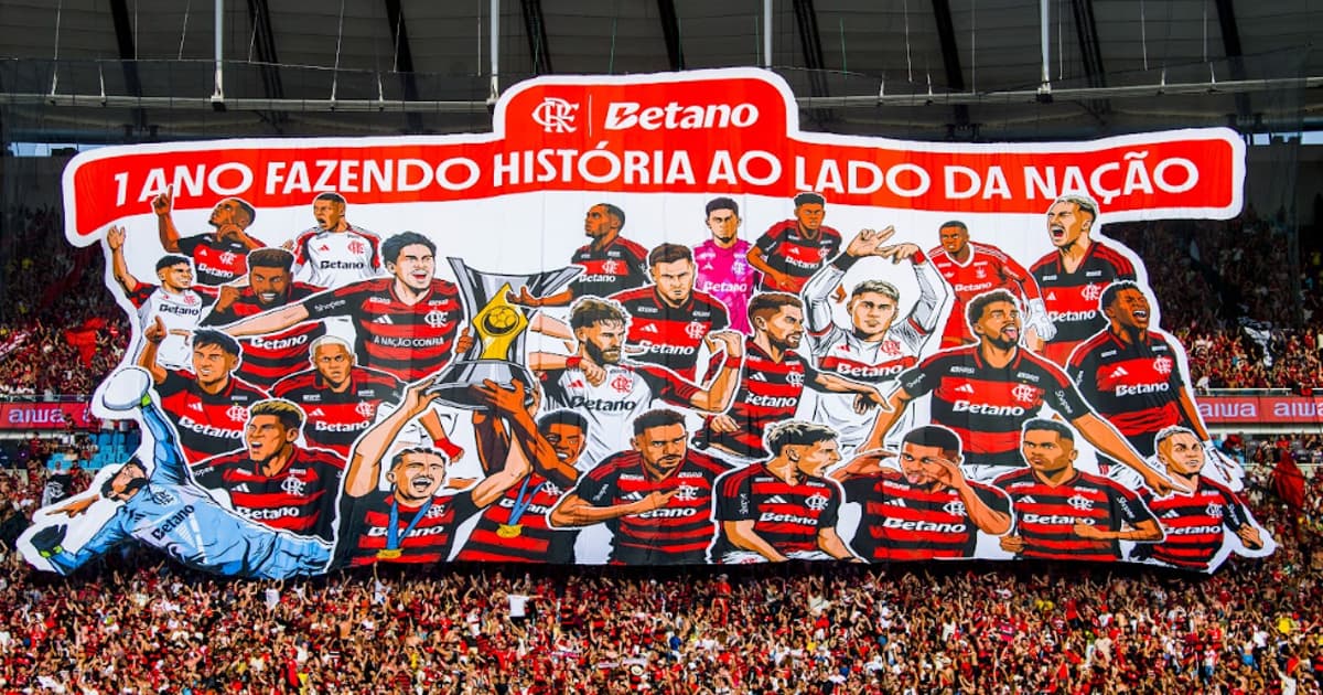 Artista detalha bastidores da festa do Flamengo no clássico com o Botafogo