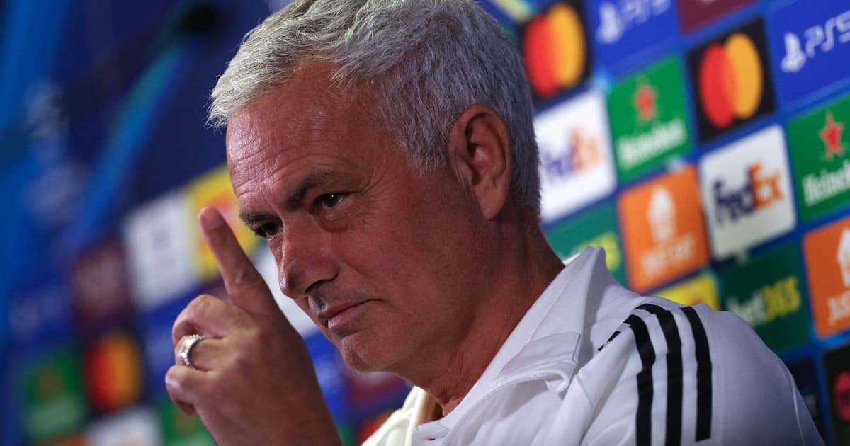 'Significa fraqueza': José Mourinho manda indireta para Guardiola