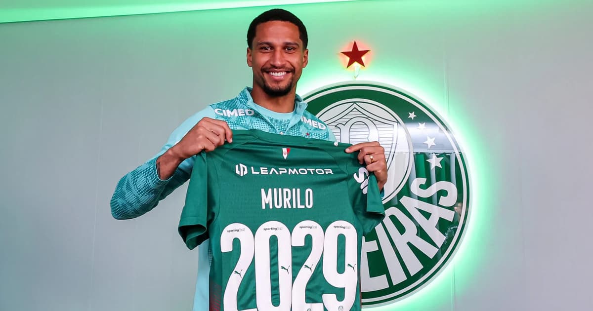 Palmeiras confirma renovação com Murilo e intensifica negociações para extensão de contrato com Gómez