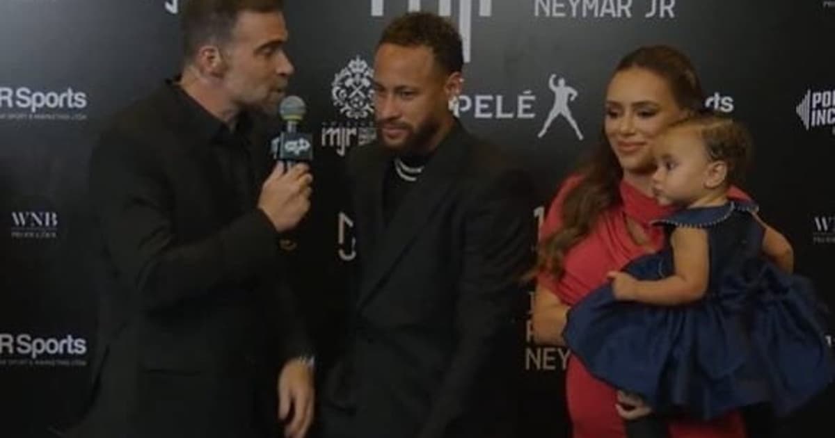 Neymar marca presença em leilão e abre jogo sobre aposentadoria
