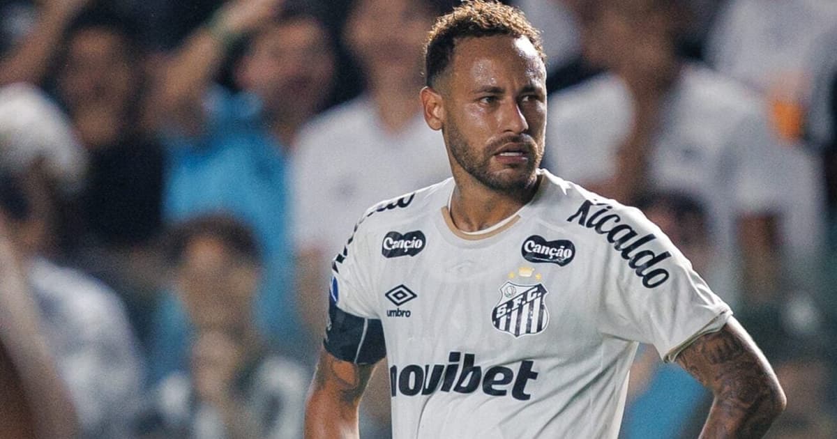 Preleção de Neymar no vestiário do Santos viraliza nas redes sociais