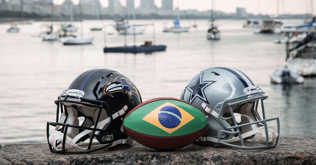 Sportv e Ge TV exibem com exclusividade o primeiro jogo da NFL no Maracanã