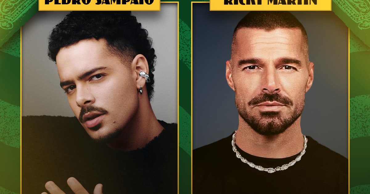 NFL confirma Ricky Martin e Pedro Sampaio no show do intervalo do jogo no Rio