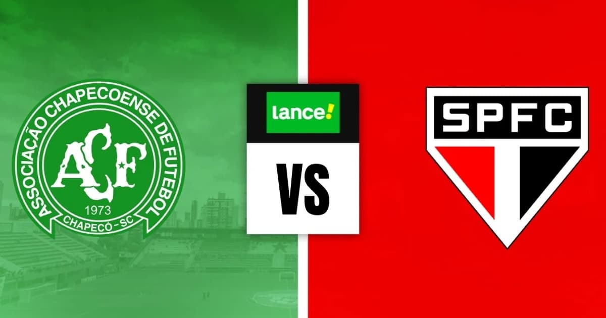 Chapecoense x São Paulo Palpite – Análise e notícias (23/08)