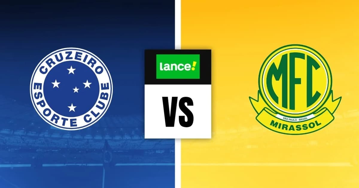Cruzeiro x Mirassol Palpite – Análise e notícias (09/08