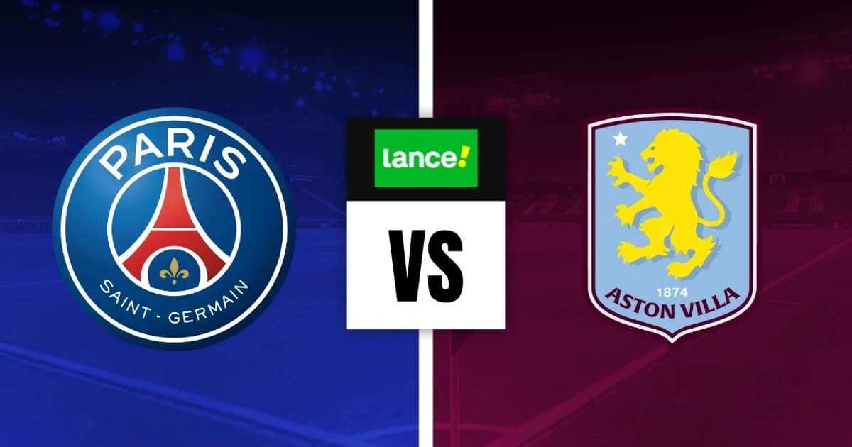 PSG x Aston Villa Palpite – Análise e notícias (12/08)