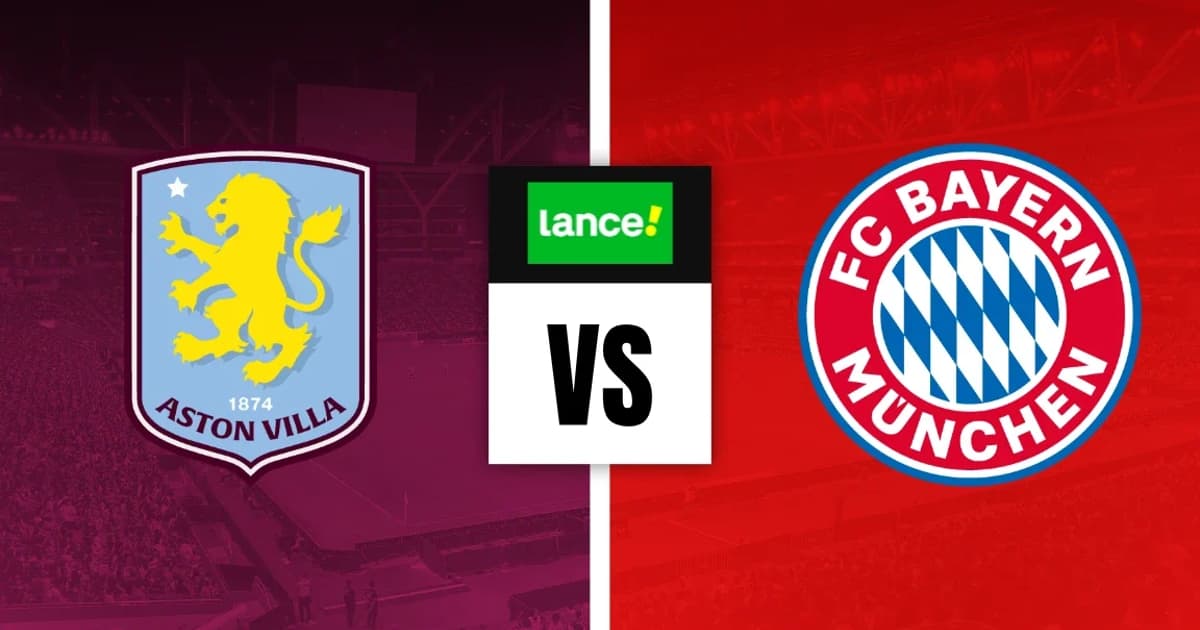 Aston Villa x Bayern Palpite – Análise e notícias (07/08)